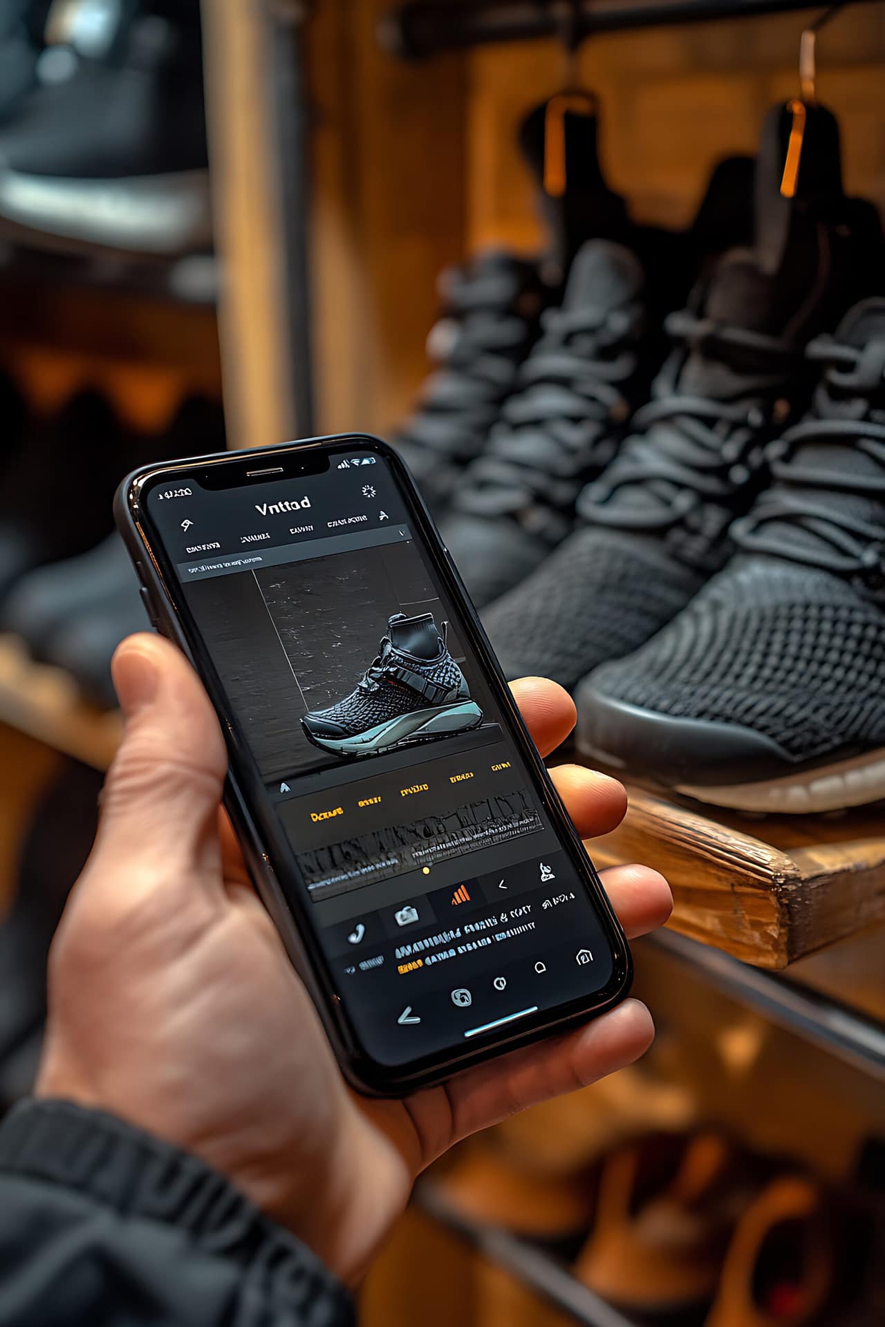 Shop Optimierung und mobile Commerce Erfahrung