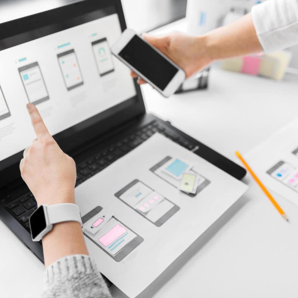 Bergmedia Wireframing Prototyping ,MVPs, User Testing