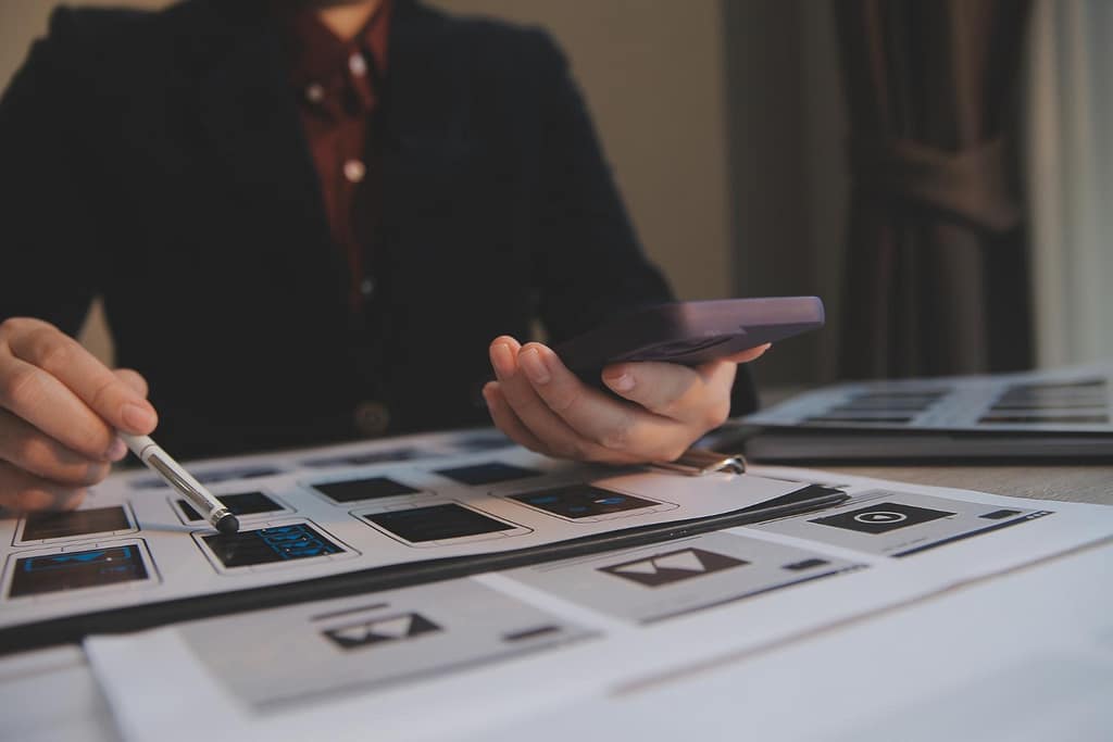 UX design process und User Experience