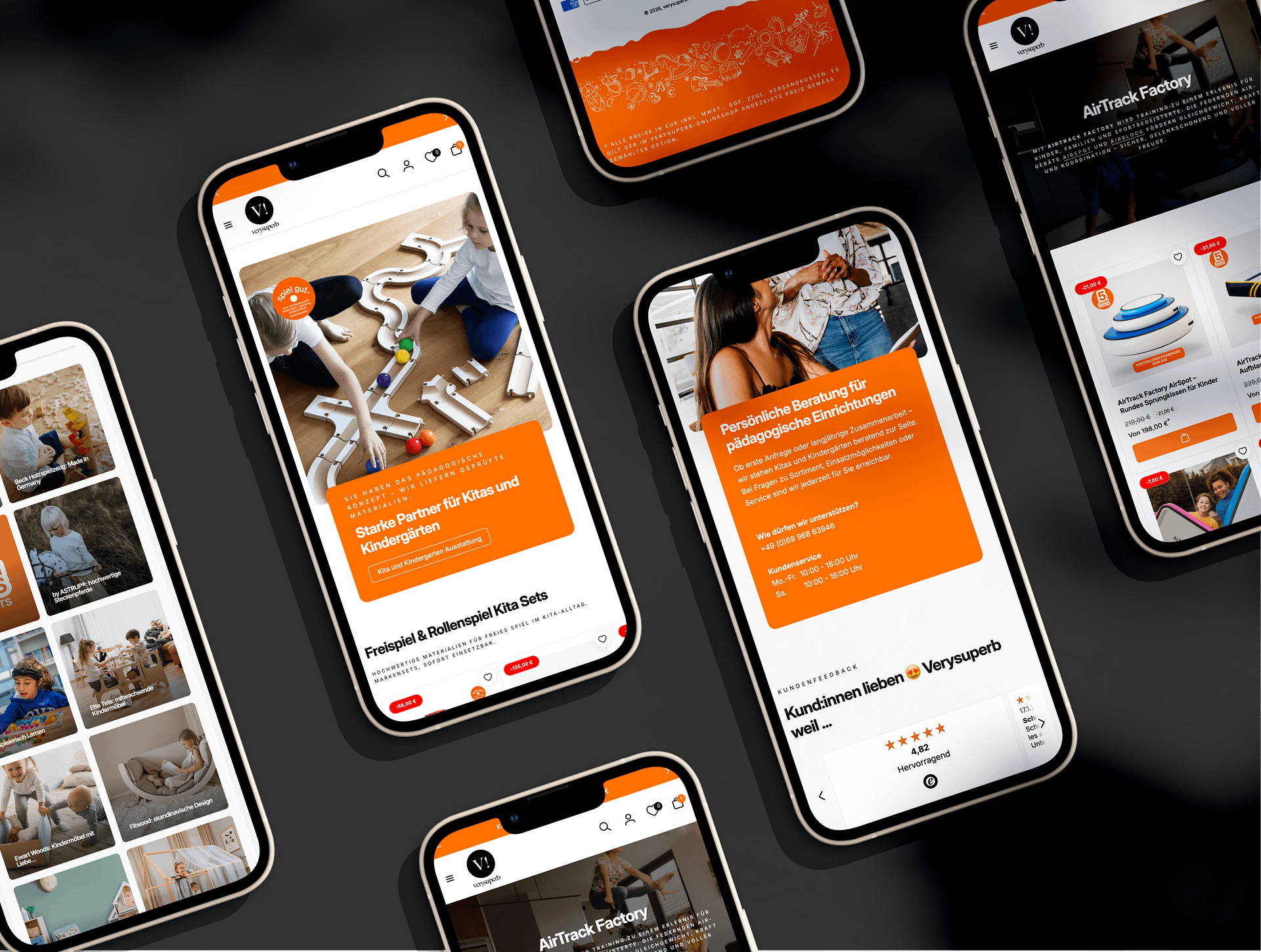 Verysuperb Shopify UX