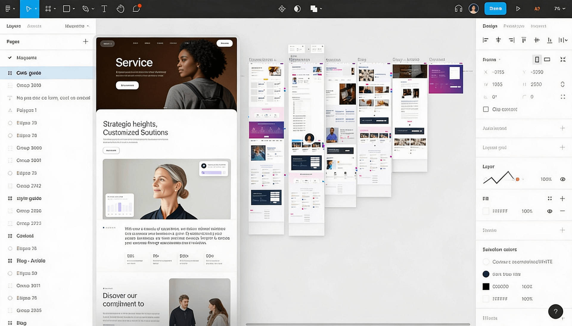 Shopify Shop Aufbau und Relaunch